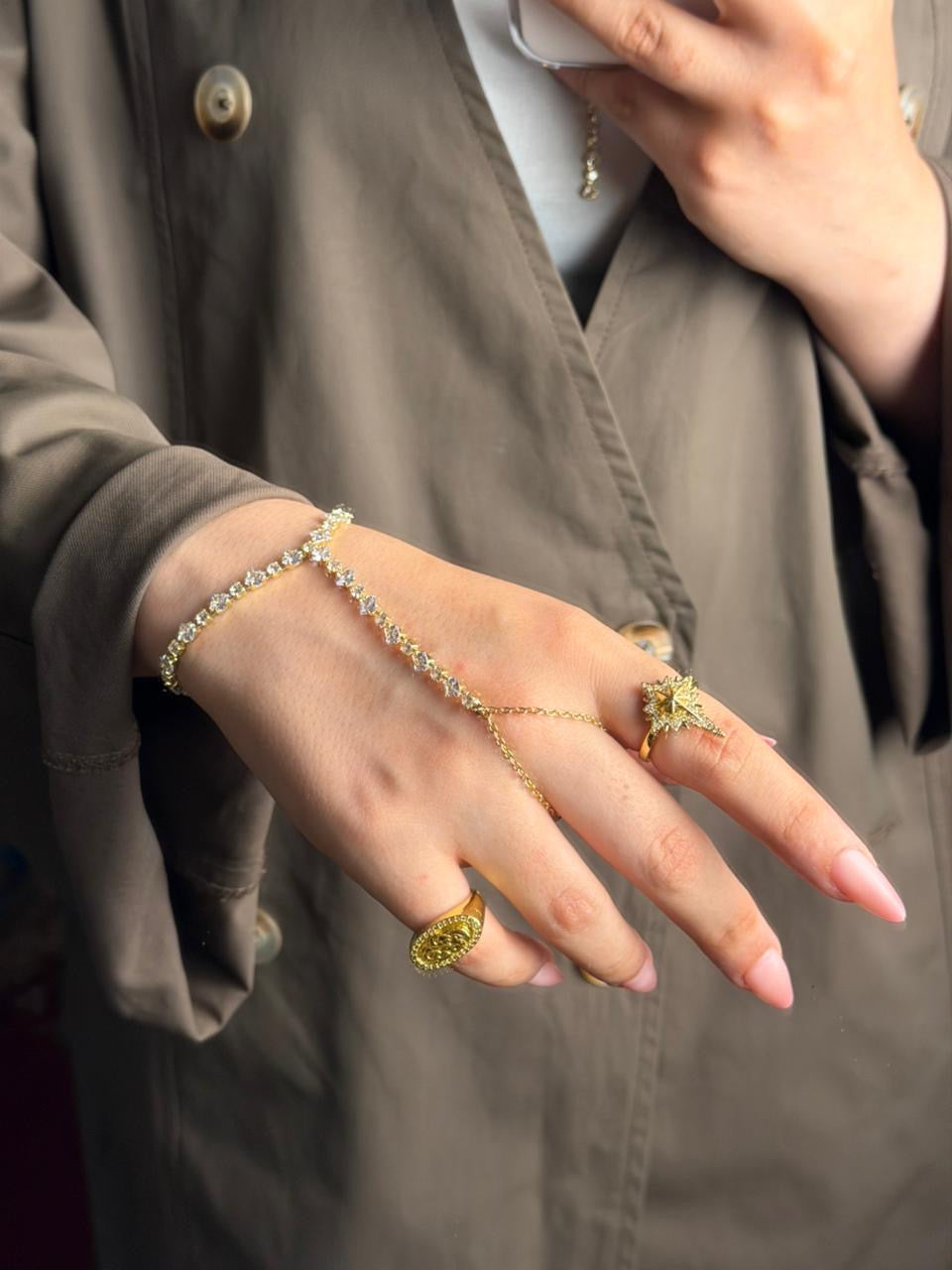 Tennis Hand Chain