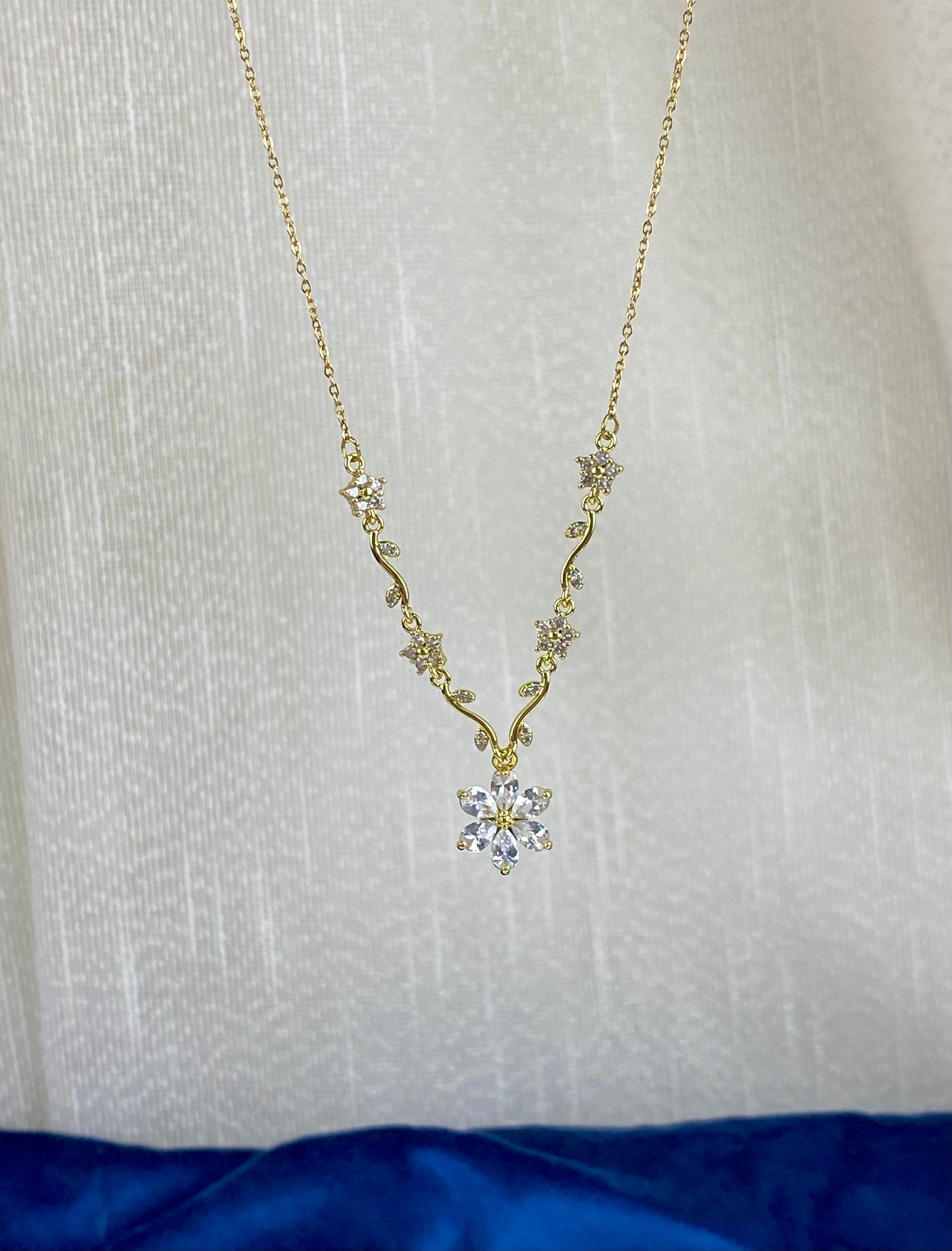 Floral Necklace