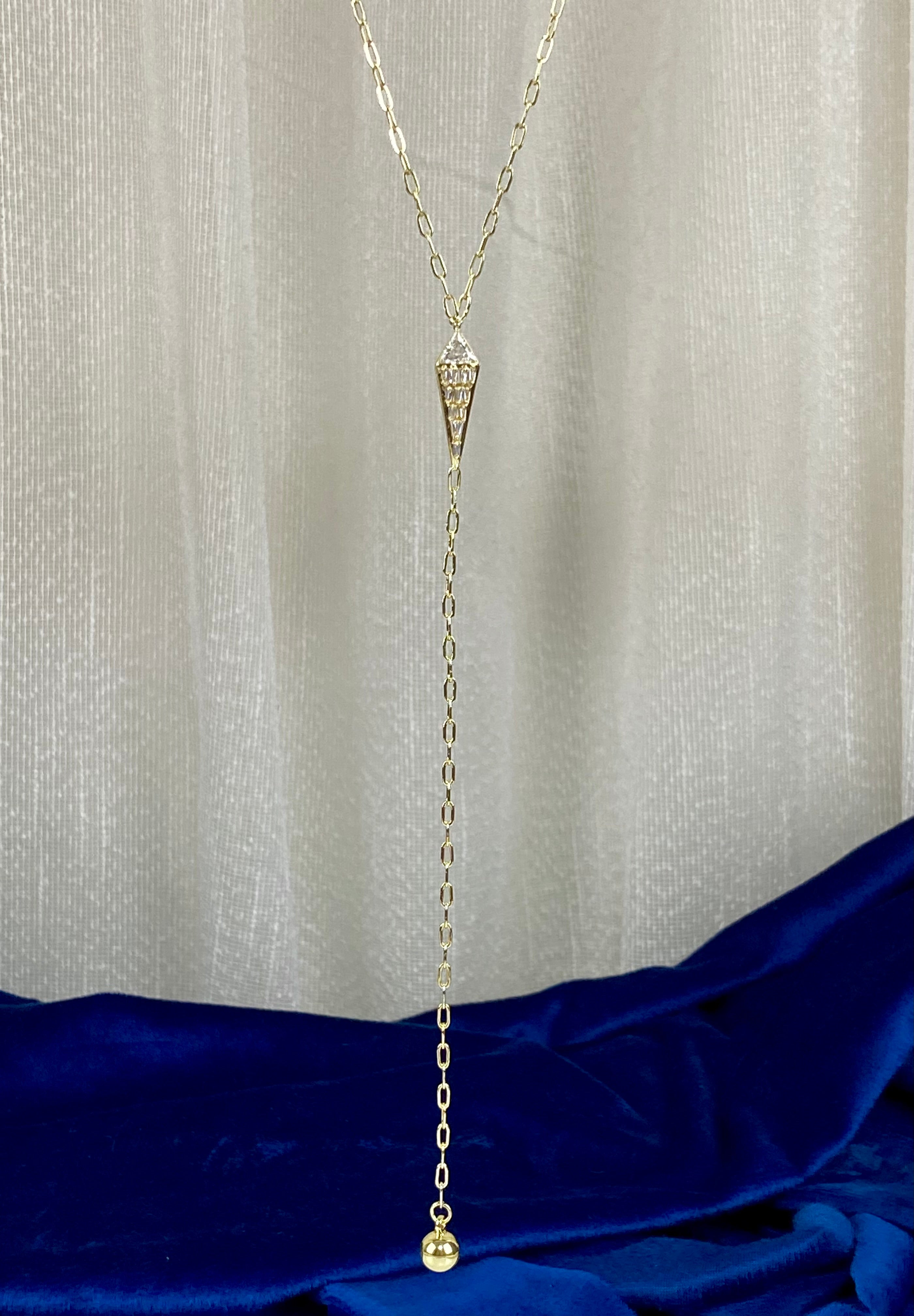 Sparkling Crystal Drop