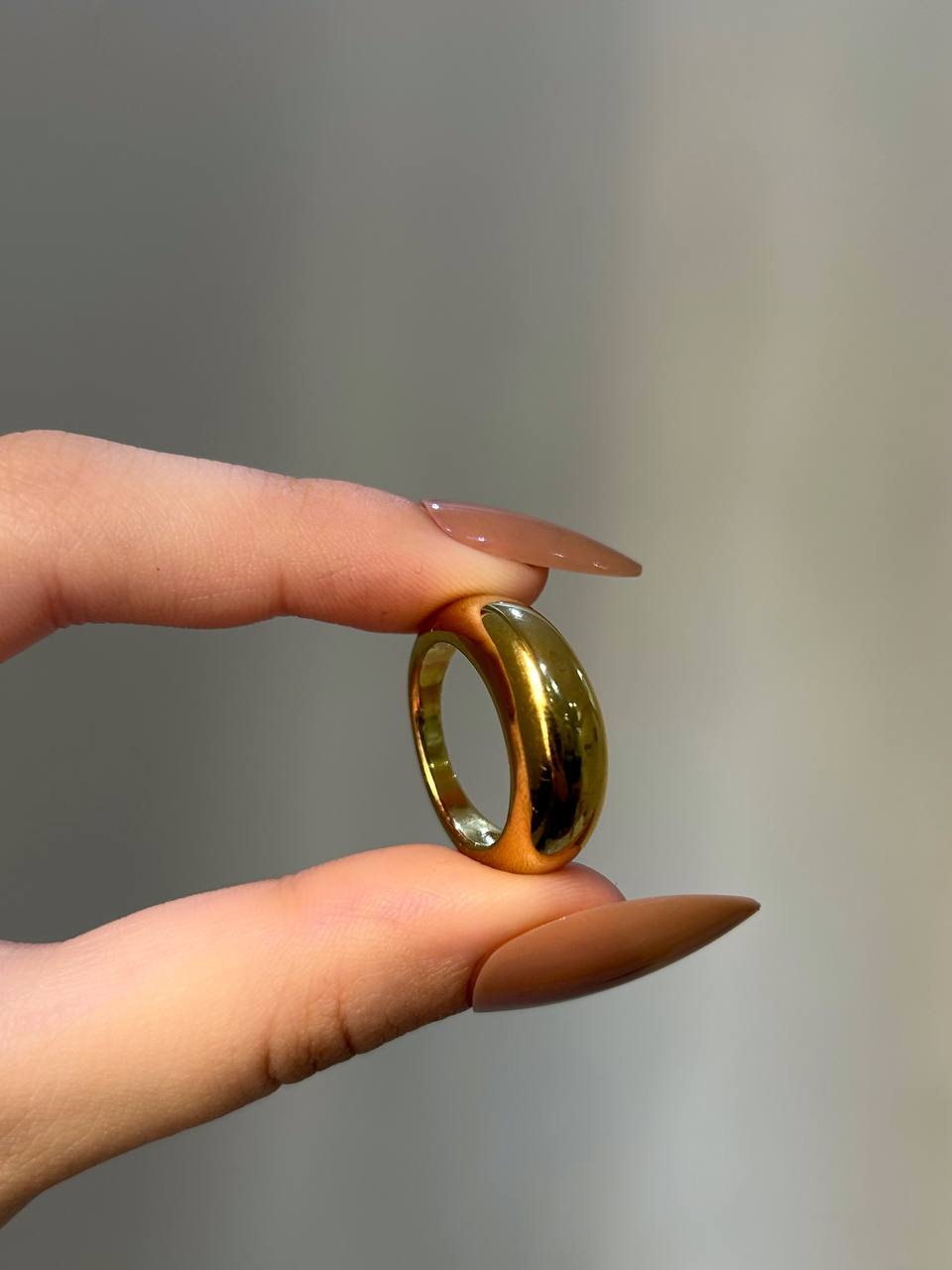 Bold Gold Ring