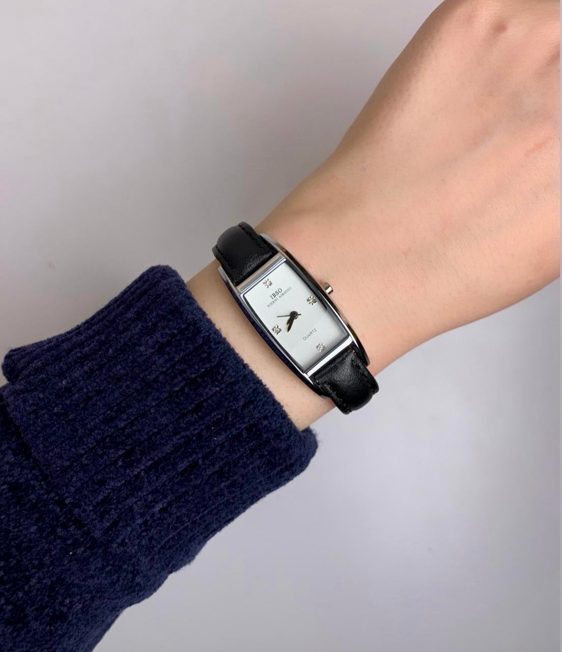 Ibso leather watch original