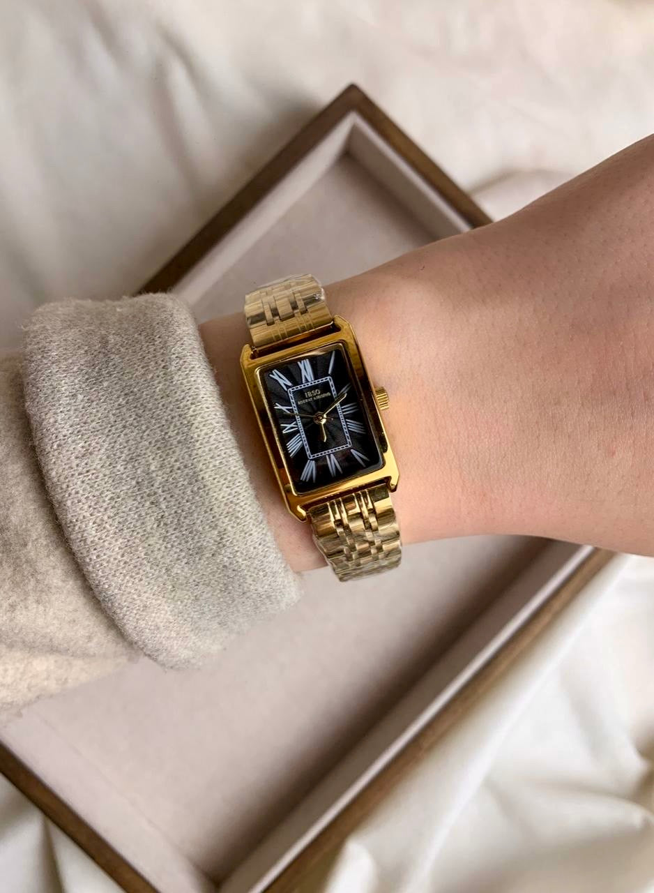 IBSO RECTANGLE WATCH