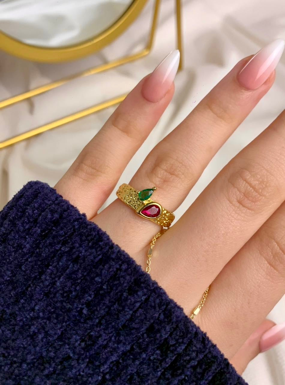 Gem Duo ring
