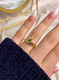 Gem Duo ring