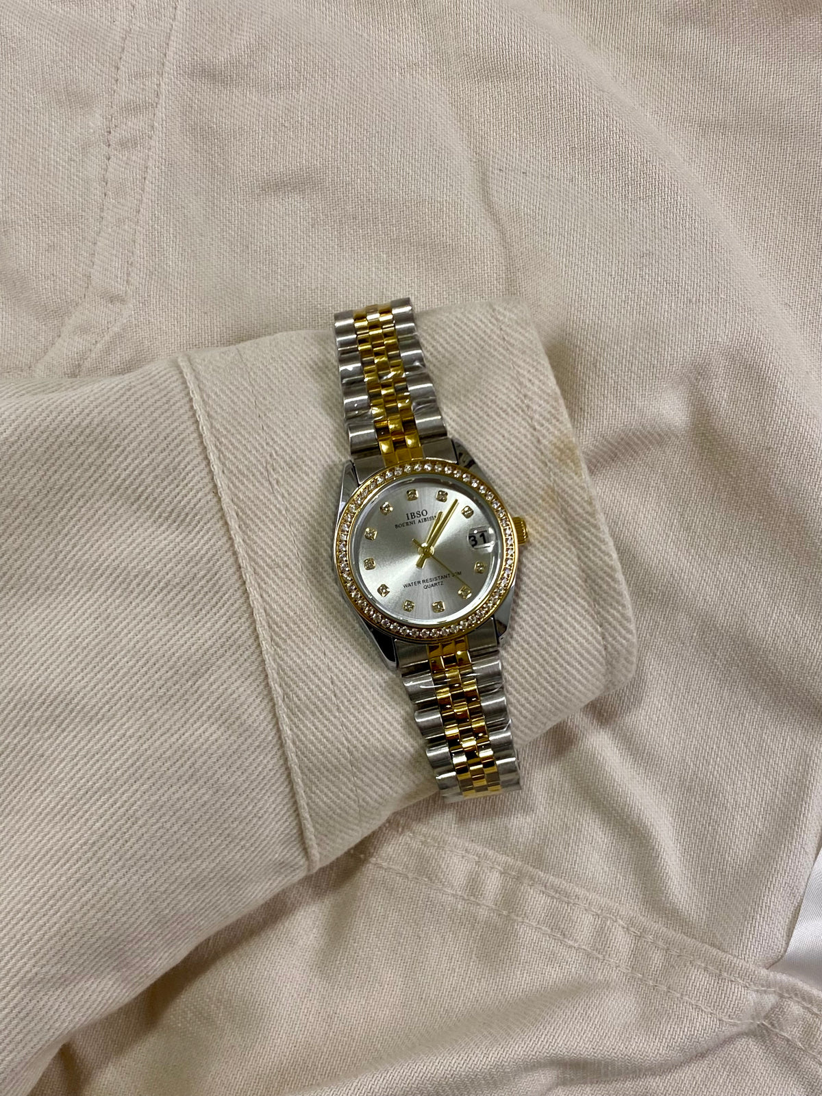 IBSO Two-Tone Classic Watch