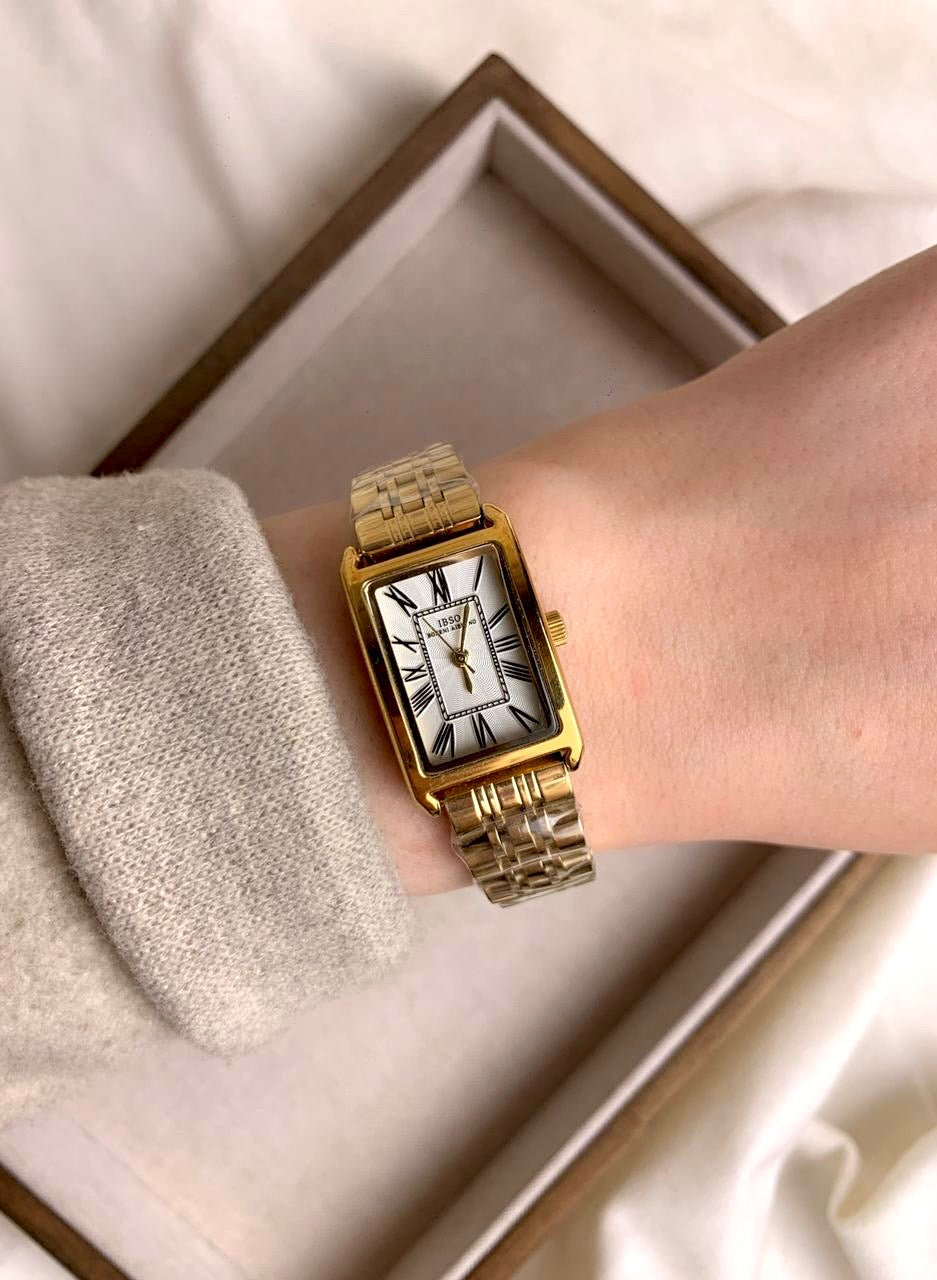 IBSO RECTANGLE WATCH