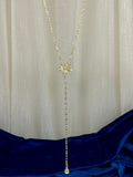 drop flower necklace
