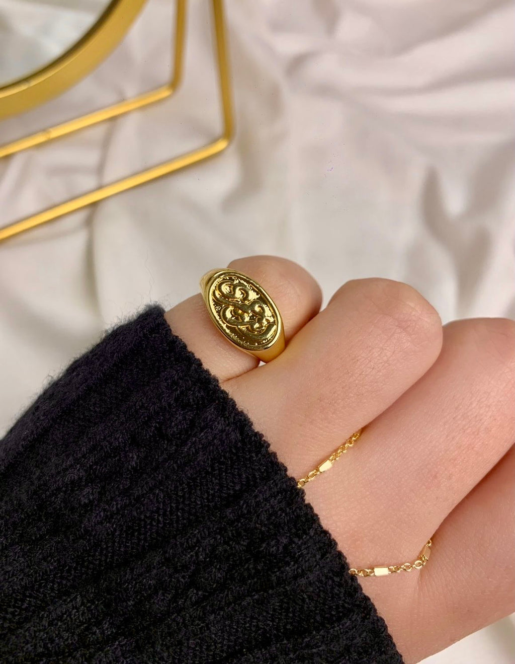 انت عمري  Pinky Ring