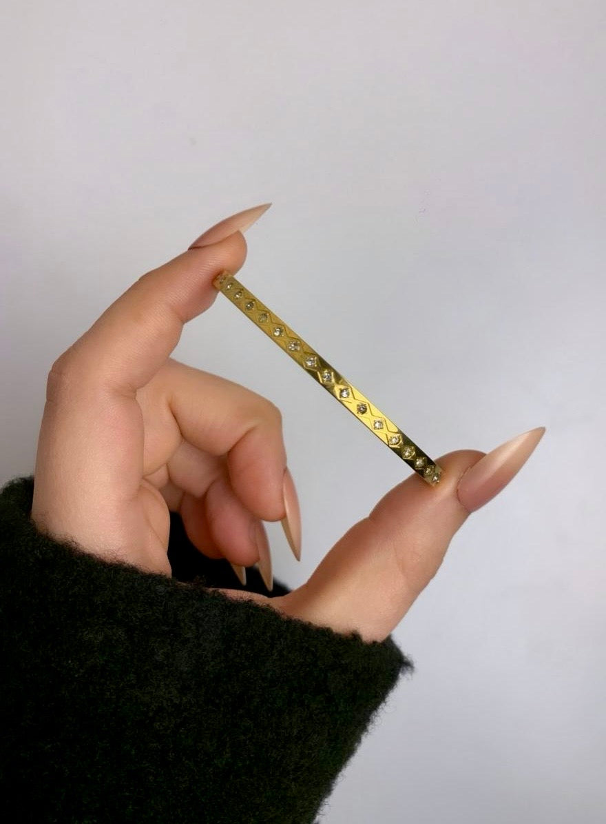 Crystal Studded bracelet