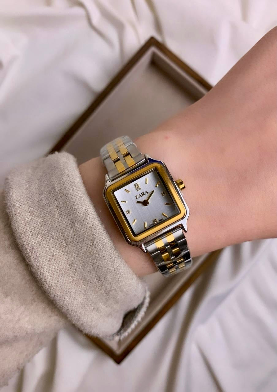 Small Zara mix silver in gold