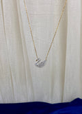 Swarovski swan Necklace