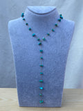 Turquoise Drop Necklace