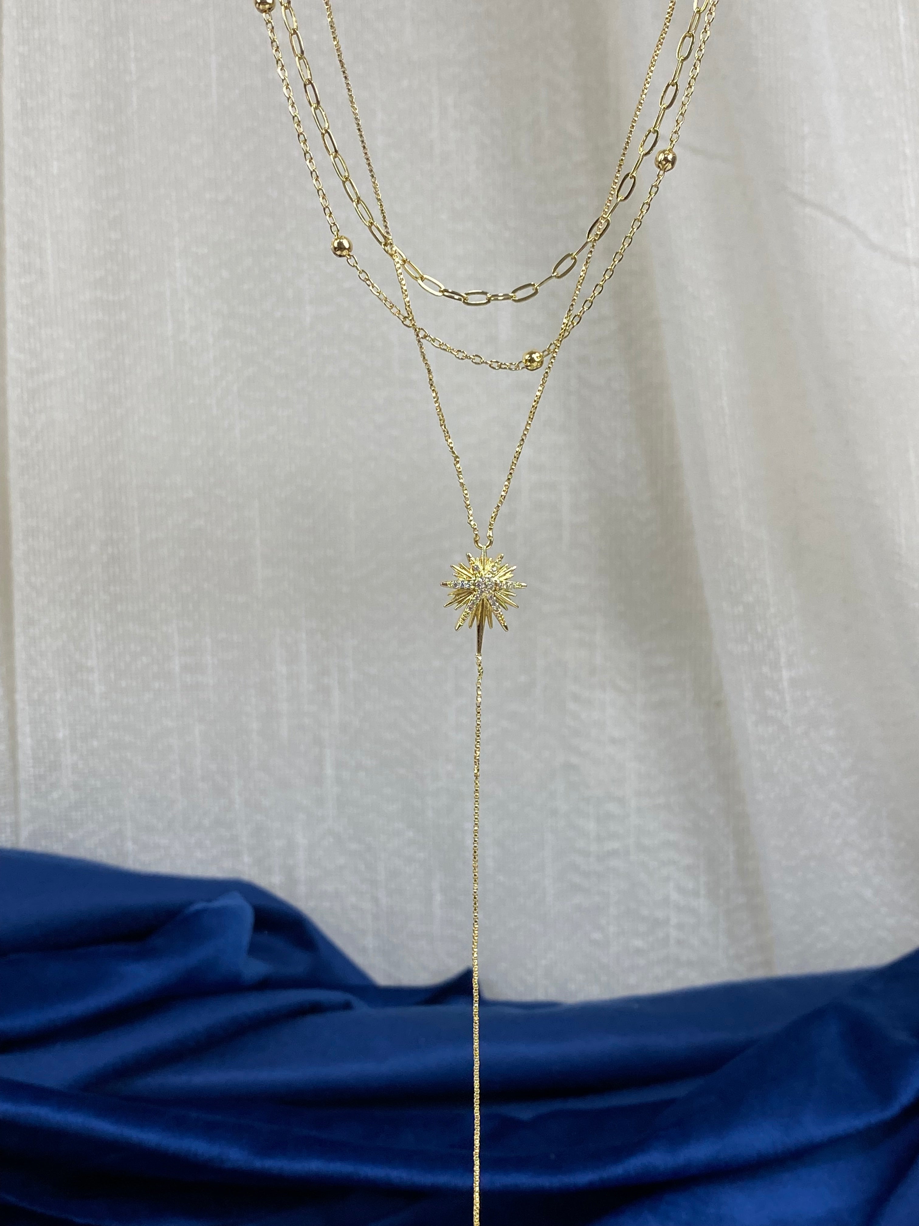 Starburst Layers pendant
