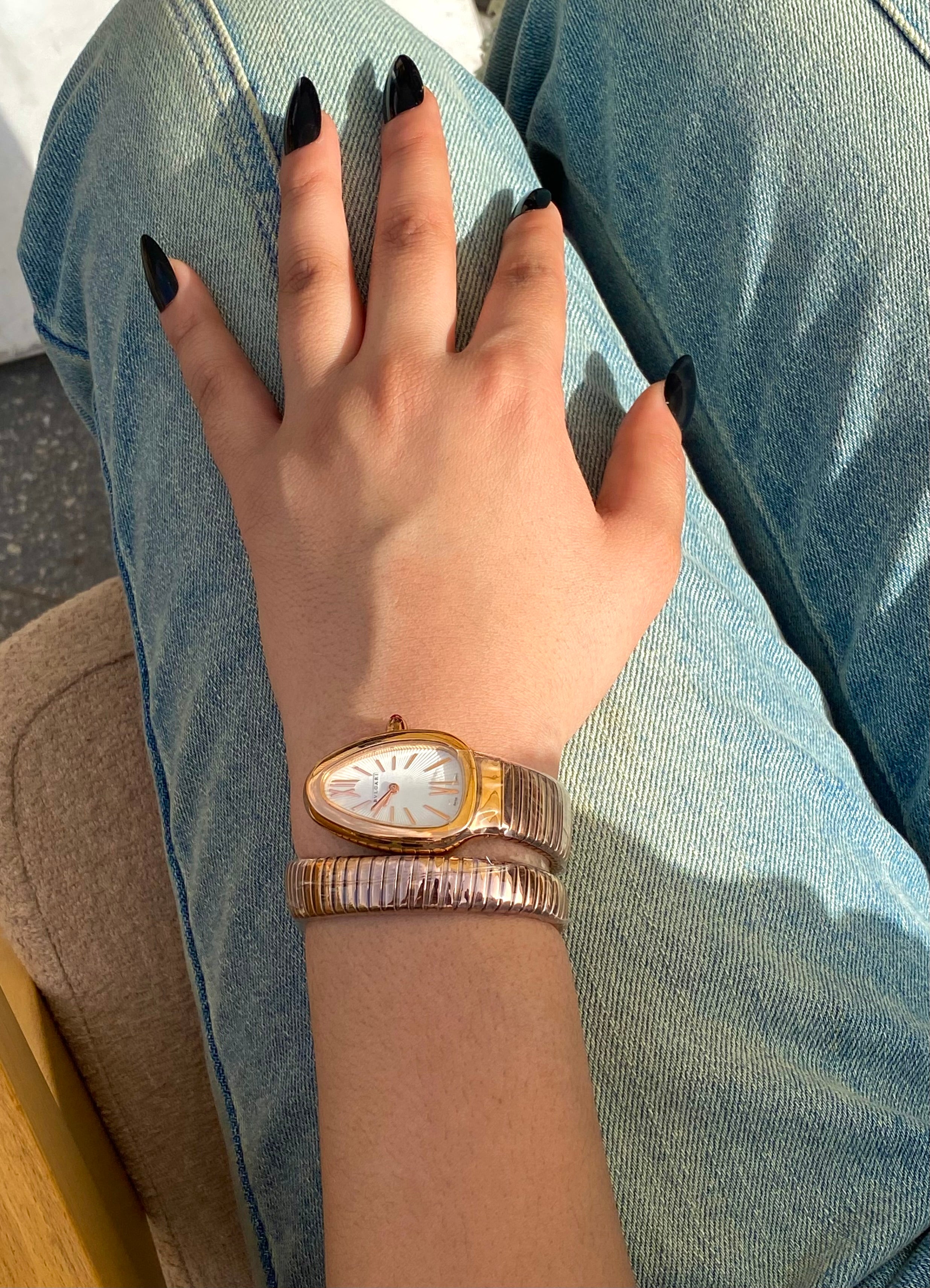 BVLGARI ROS GOLD