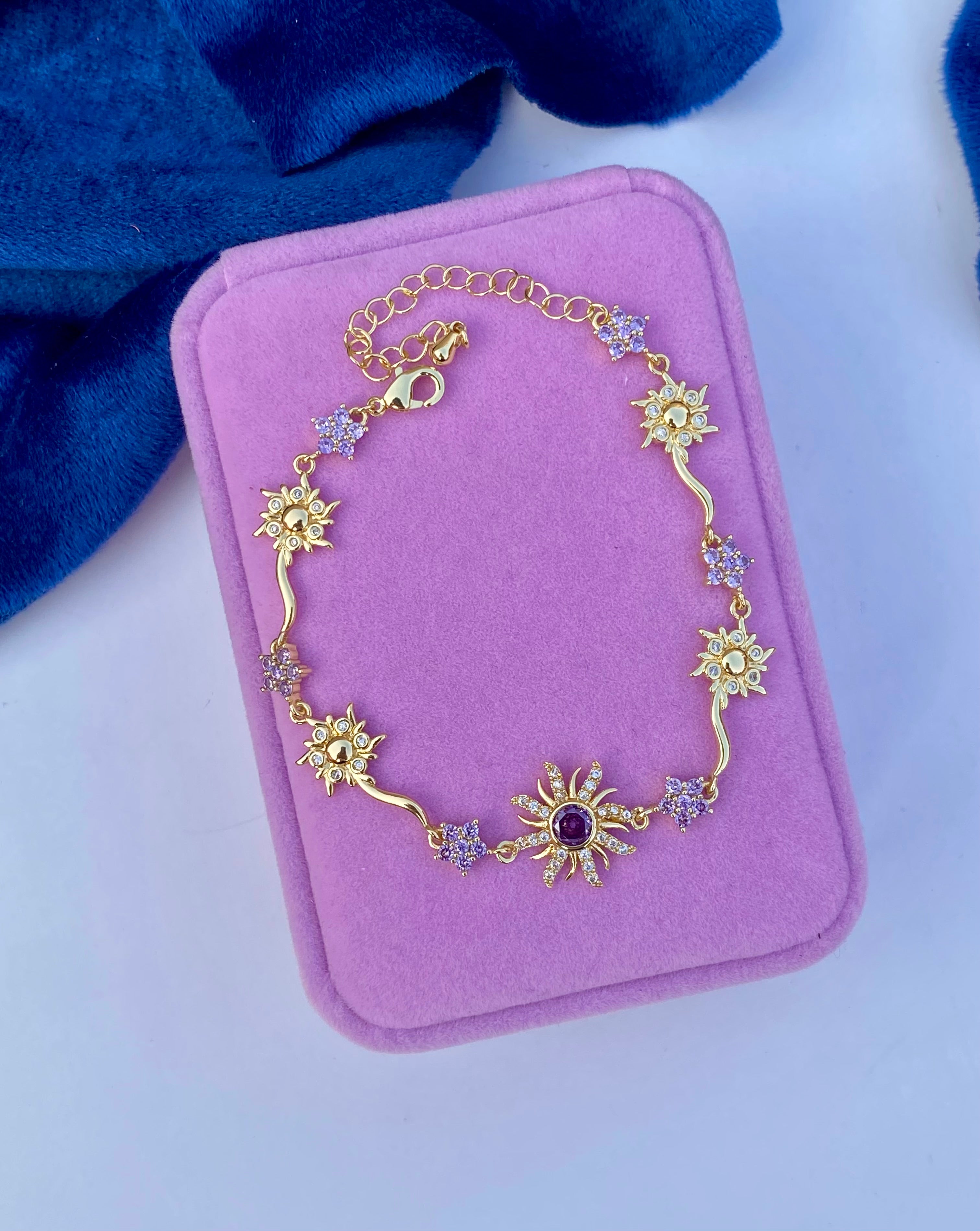 rapunzel bracelet