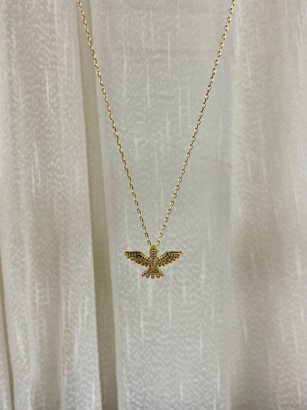 Eagle necklace