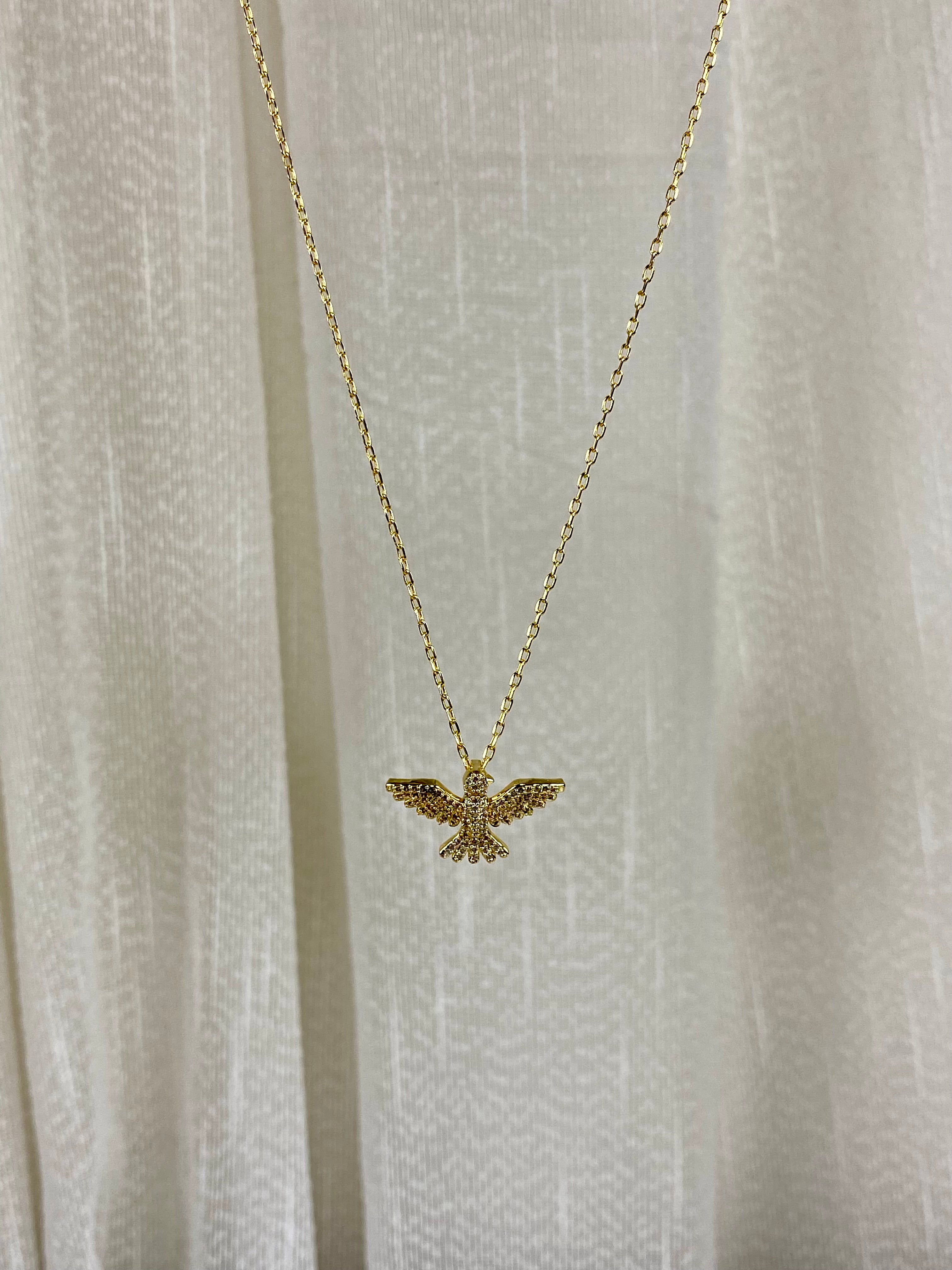 Eagle necklace