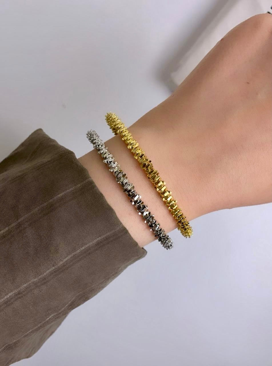 Twisted Bangle