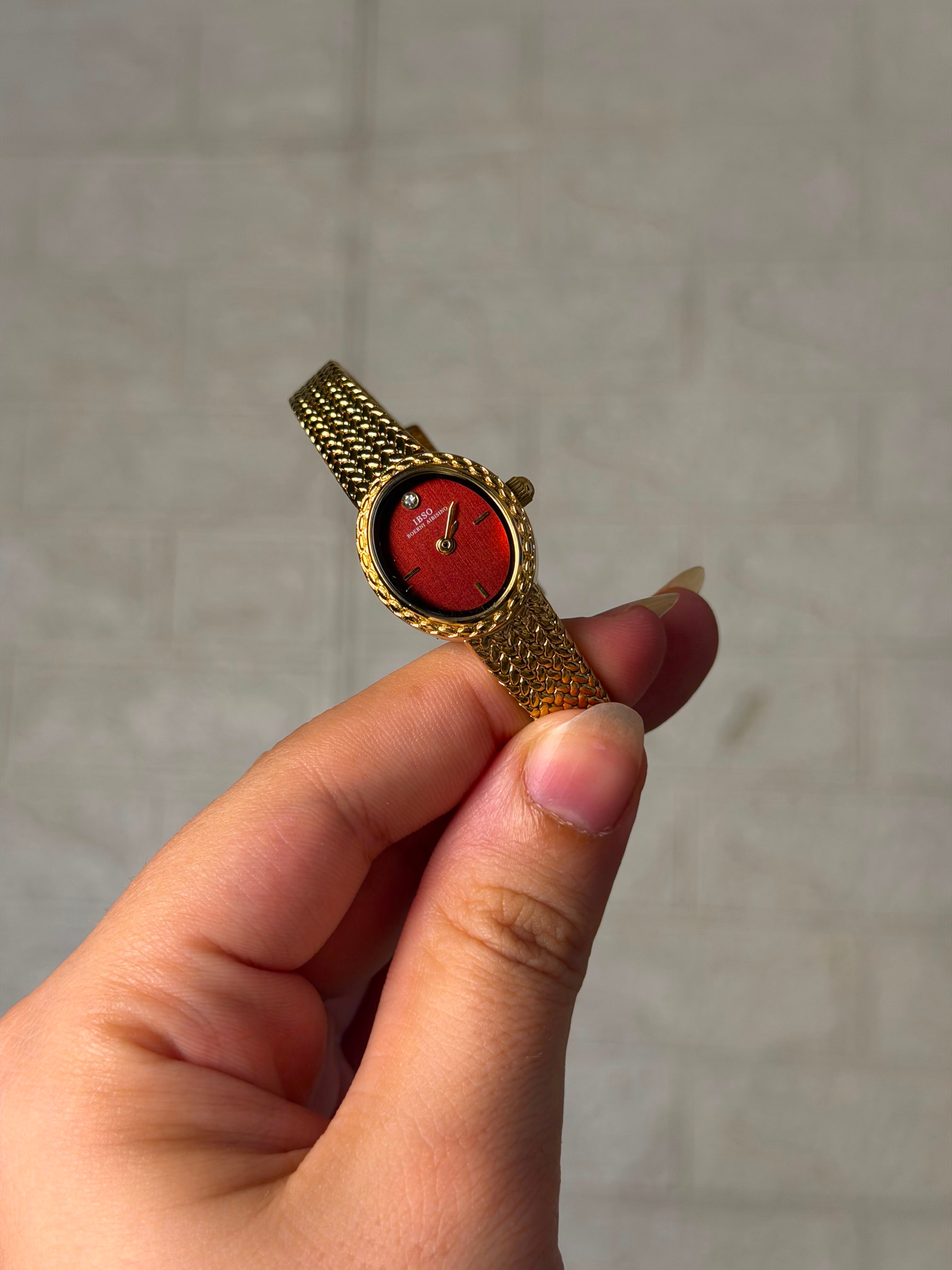 Ibso retro watch