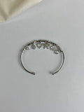 Charm Silver Bracelet