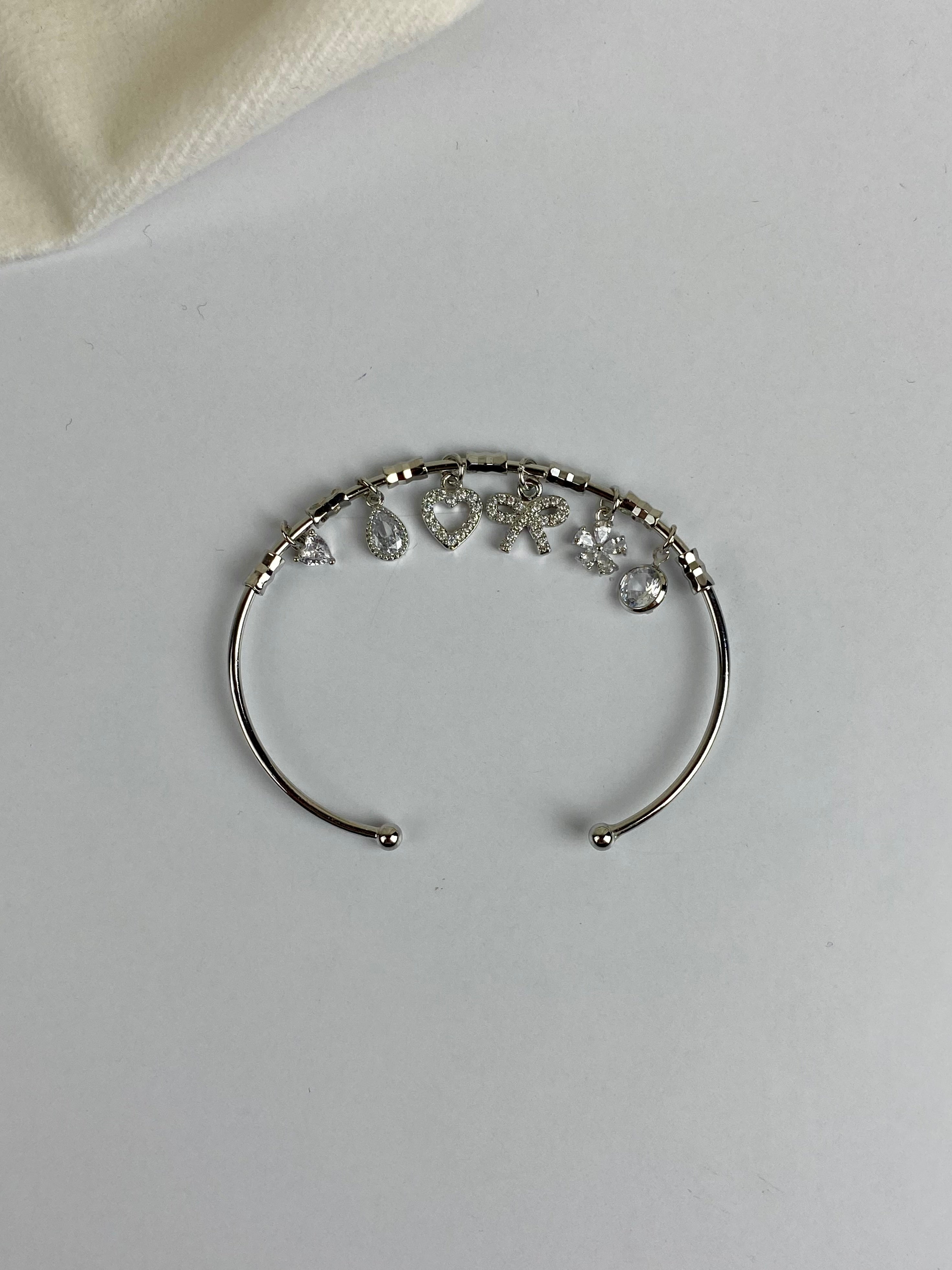 Charm Silver Bracelet