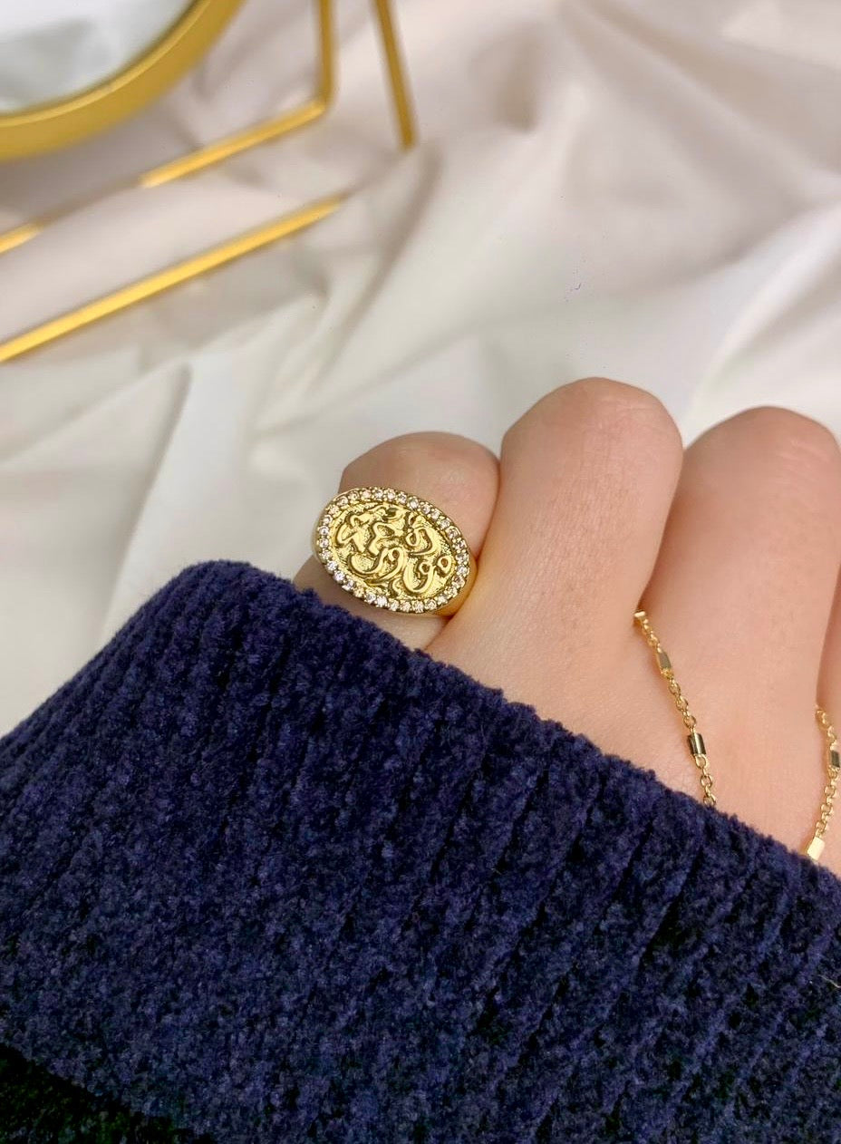 موده ورحمه pinky ring