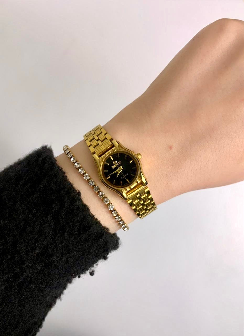 Round seifco watch
