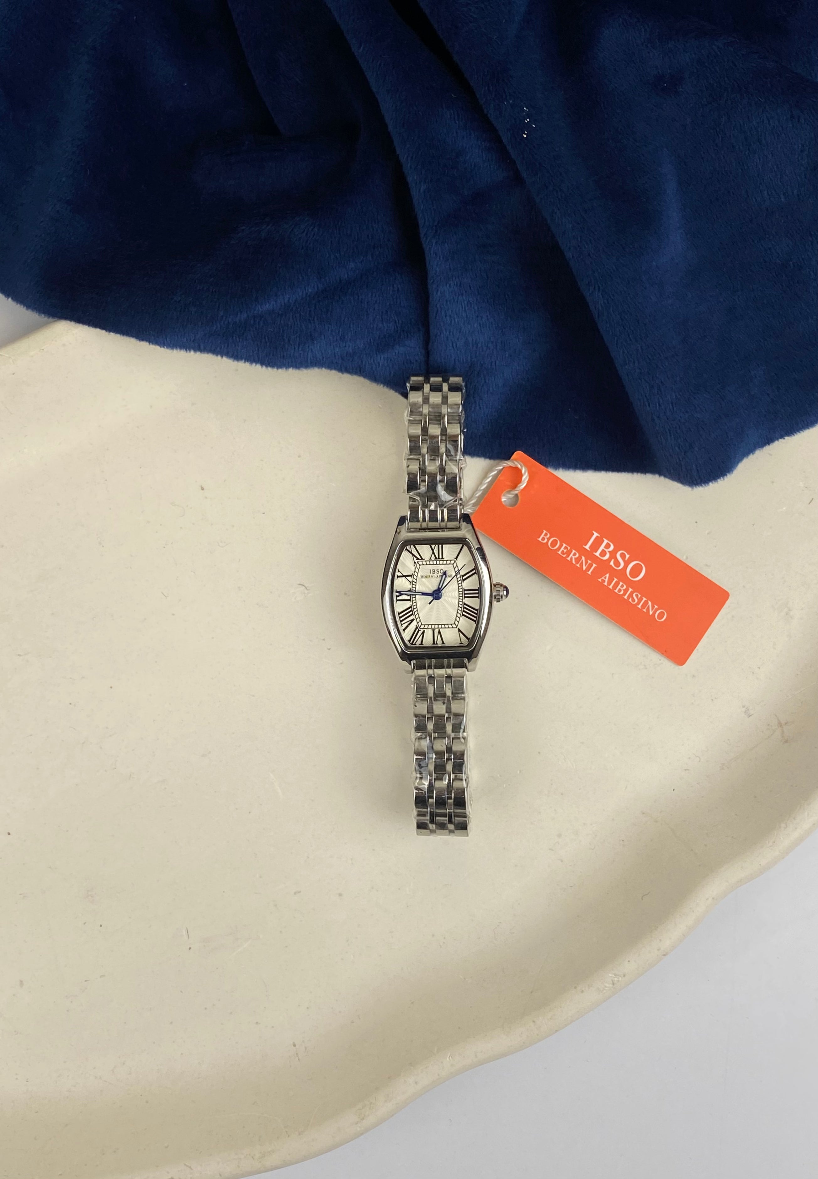 Ibso silver watch limited edition