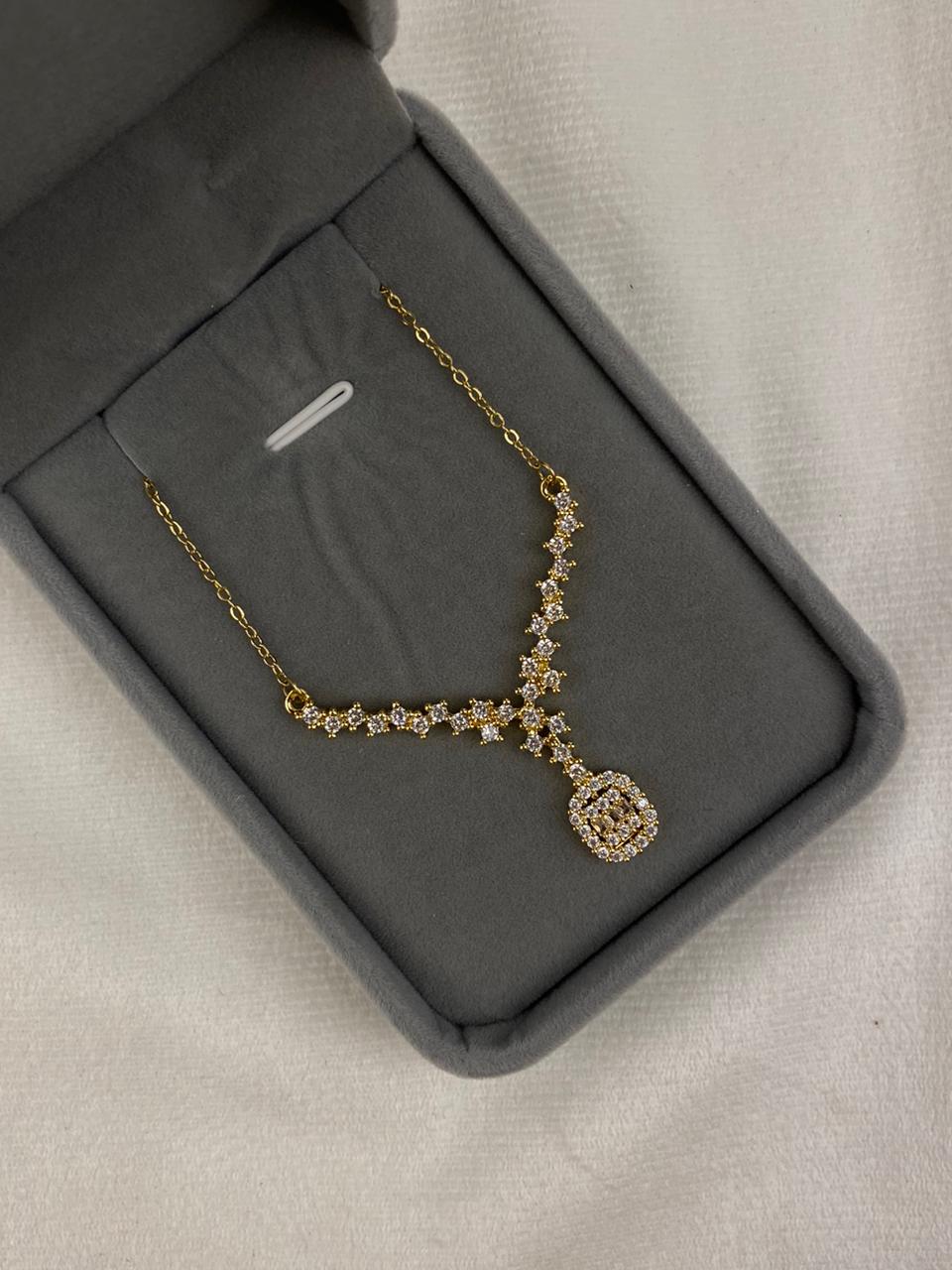 Diamond necklace