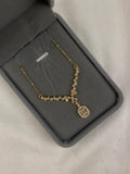 Diamond necklace