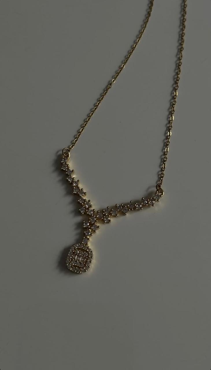 Diamond necklace