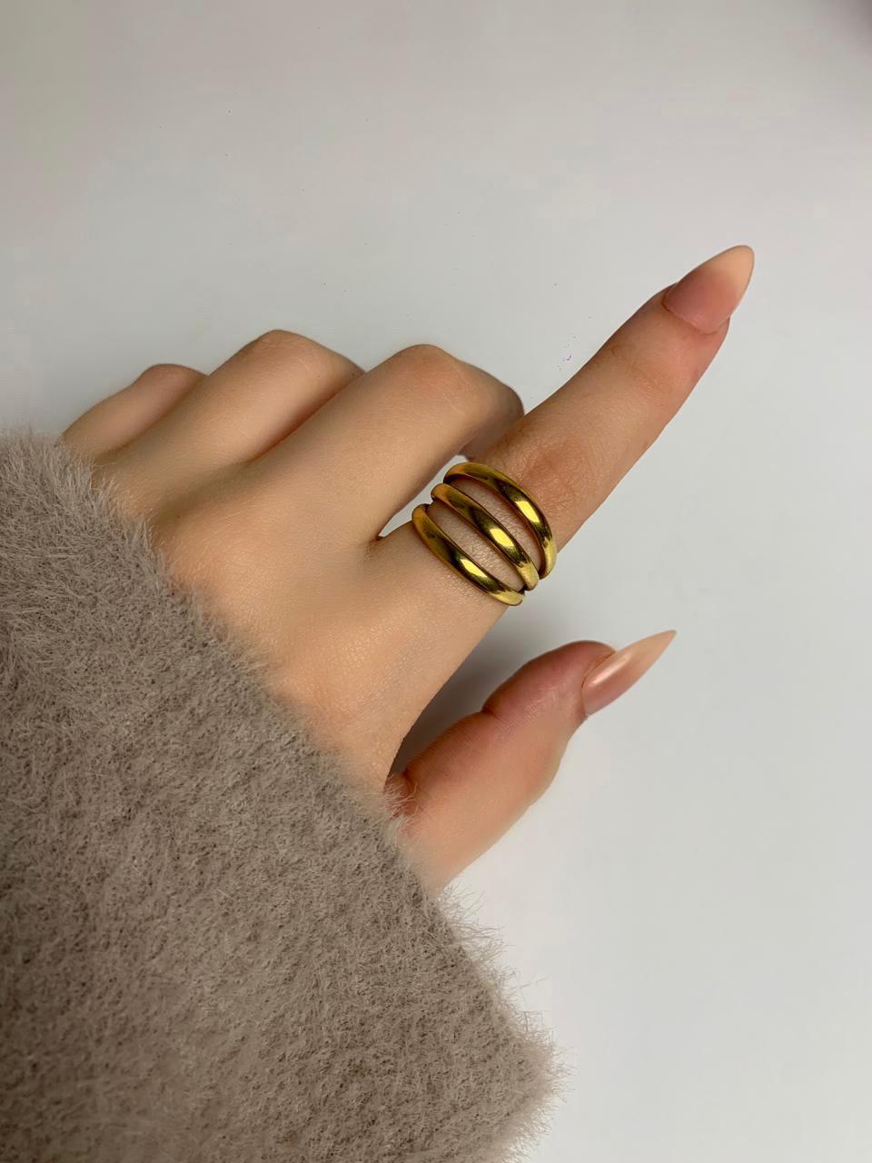 triple band ring