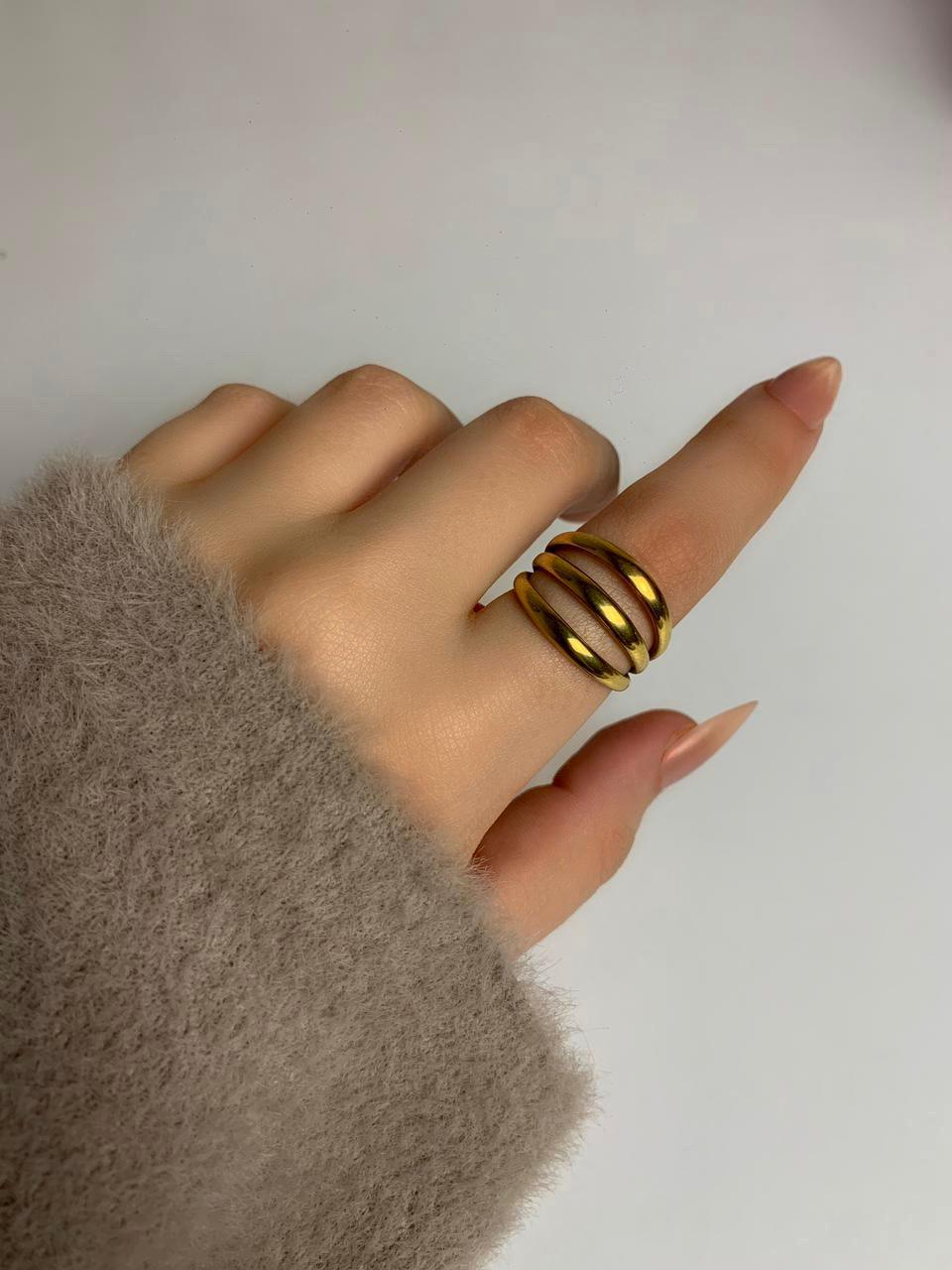 triple band ring